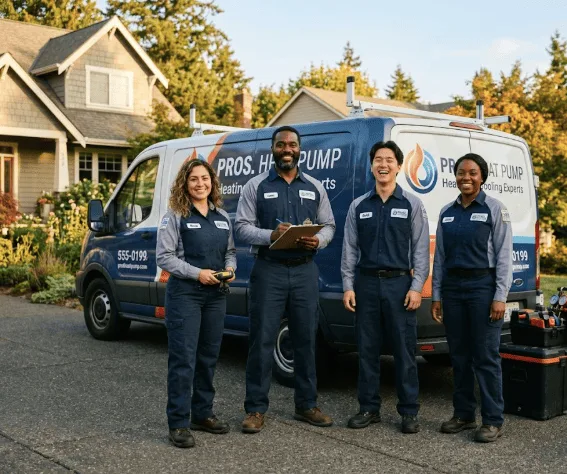 Heat Pump Installation company in Chambers, NE
